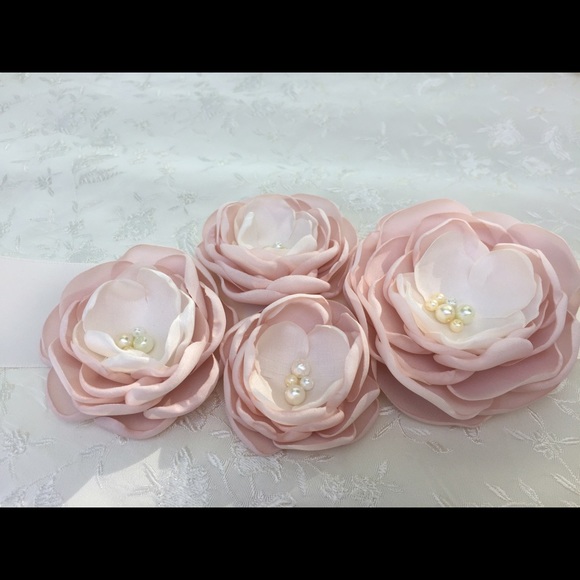 Flower Brooches