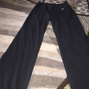 women's small Nike Dri-Fit workout pants