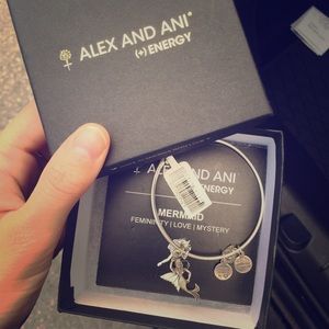 Alex and Ani mermaid bracelet