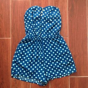 Sailor-inspired romper