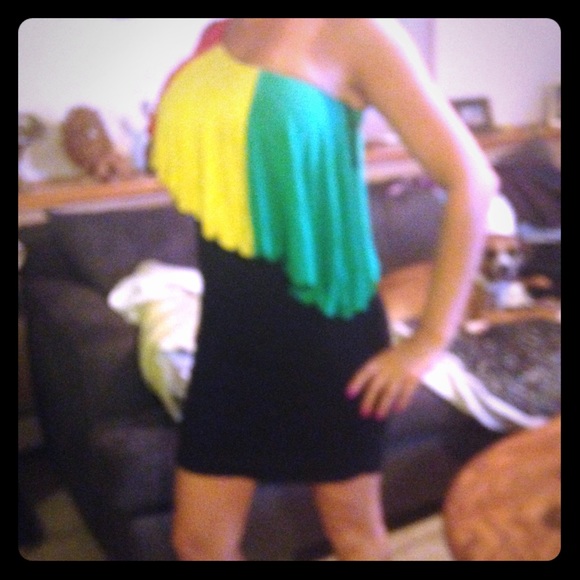 Jamaican dress
