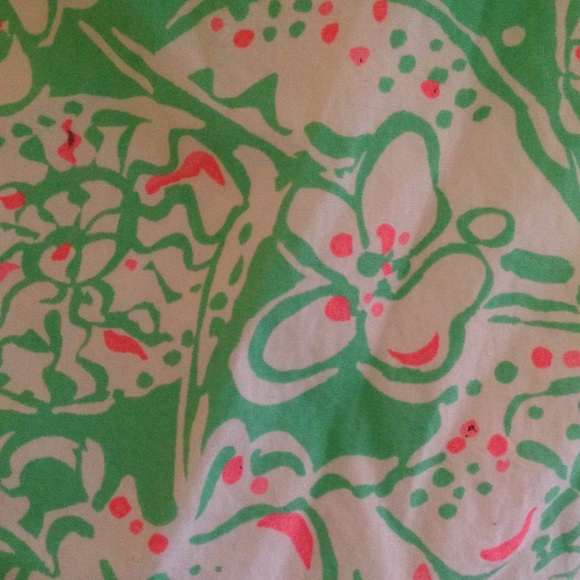 🎉Lilly Pulitzer Floral Dress - Picture 3 of 4