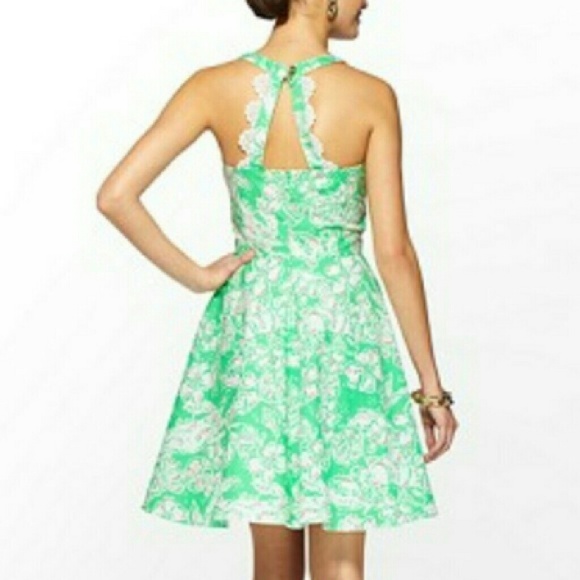 🎉Lilly Pulitzer Floral Dress - Picture 4 of 4