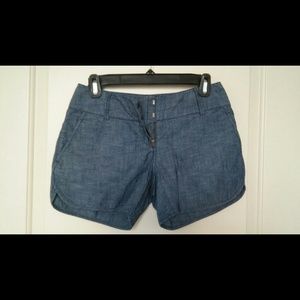 The Limited Blue Shorts