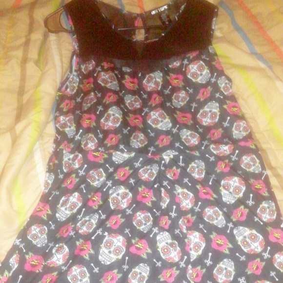 Hot topic dress