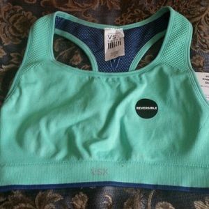 Vsx Victoria secret sports bra reversible
