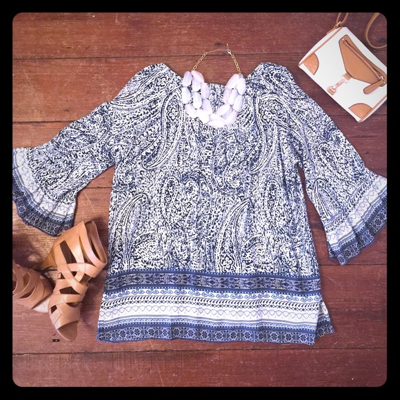 Off the shoulder dress