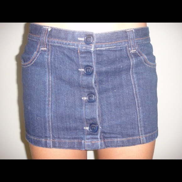 Roxy Mini Jeans Skirt