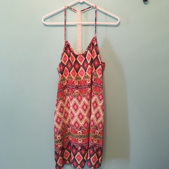 Patterned Sundress