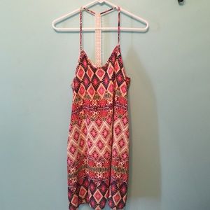 Patterned Sundress