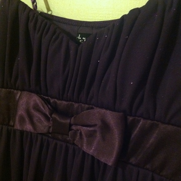 Strapless Evening Dress