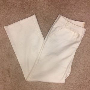 London Jean White Kate Fit Chino Size 10