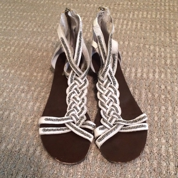 Steve Madden Braided Sandals