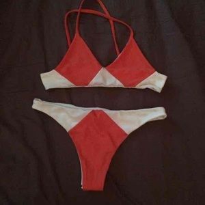 Reversible Brazilian bikini