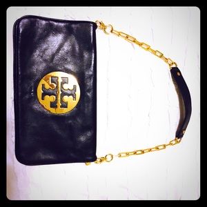 Tory Burch Reva clutch in black