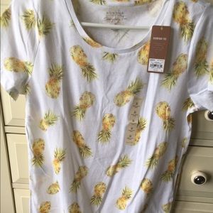 Sonoma Everyday Pineapple Tee