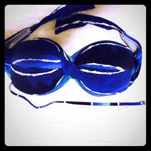 Brand new! Tommy Bahamas Twist bandeau bikini top