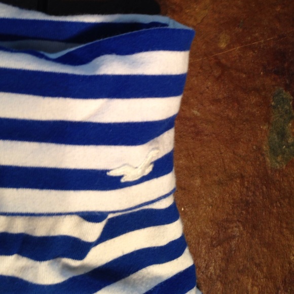 Hollister striped yoga shorts - Picture 2 of 3