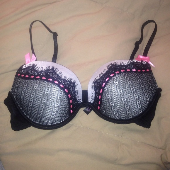Sexy lace push up bra