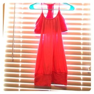 Lululemon hot pink bra top