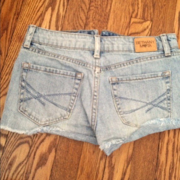 DENIM SHORTS - Picture 2 of 2
