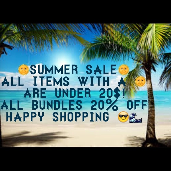 🌞SUMMER SALE🌞 all items under 20$