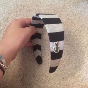Lacoste headband
