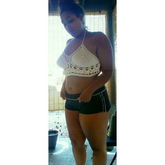 -sold-Boho crochet top - Picture 4 of 4