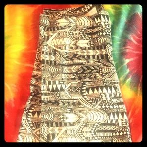 Aztec leggings