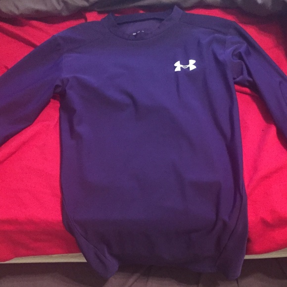 Under Armour heat gear purple