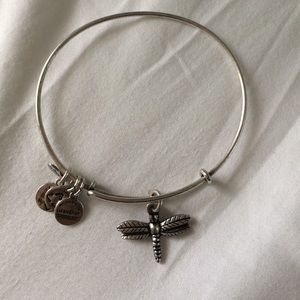 Dragonfly Alex & Ani bracelet