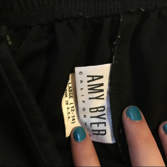 Black maxi skirt - Picture 2 of 2