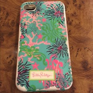Lilly Pulitzer Dirty Shirley iPhone 4 or 4s case