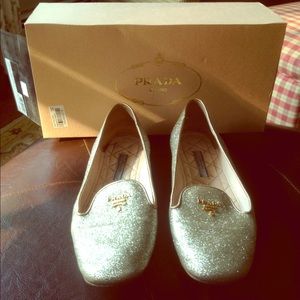 Authentic calzature Donna prada flats