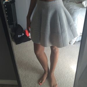 Suba Skirt (Grey Small)