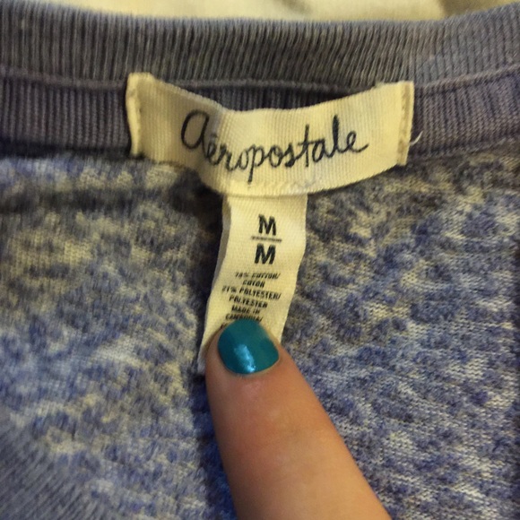 Purple sweater - Picture 2 of 2