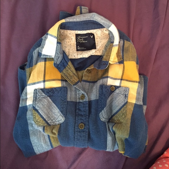 American Eagle Flannel