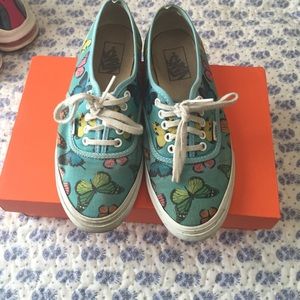 Butterfly Print Vans