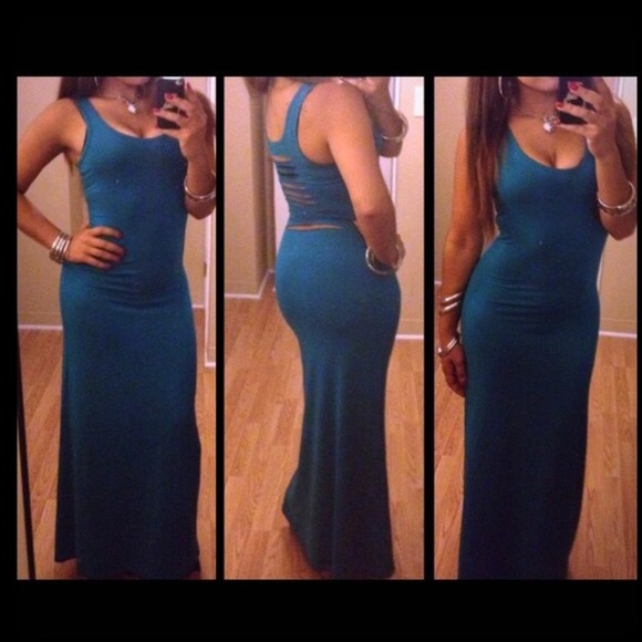 Turquoise Maxi