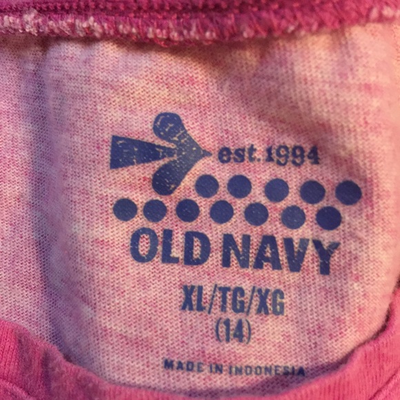 Ty-dye purple and blue crop top - Picture 2 of 2