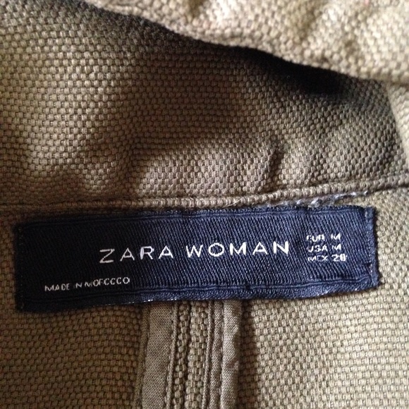 Zara jacket - Picture 2 of 3