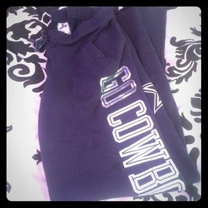 Victoria's Secret pink cowboy pants sz lg