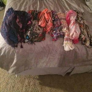 American eagle scarf bundle