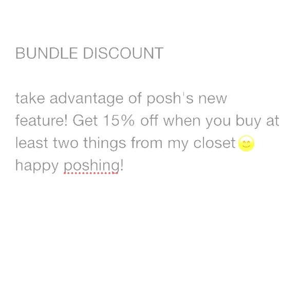 BUNDLE DISCOUNT