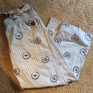 VS PINK PJ BOTTOMS