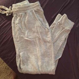LA hearts joggers
