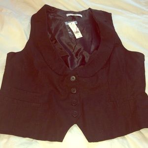 Black NY&Co vest