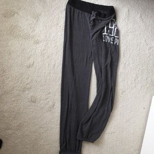 VS PINK sweatpants