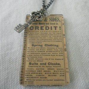 Handmade antique necklace