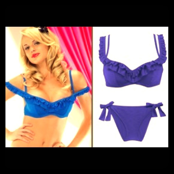 Betsey Johnson Cake Pop Swim Suit